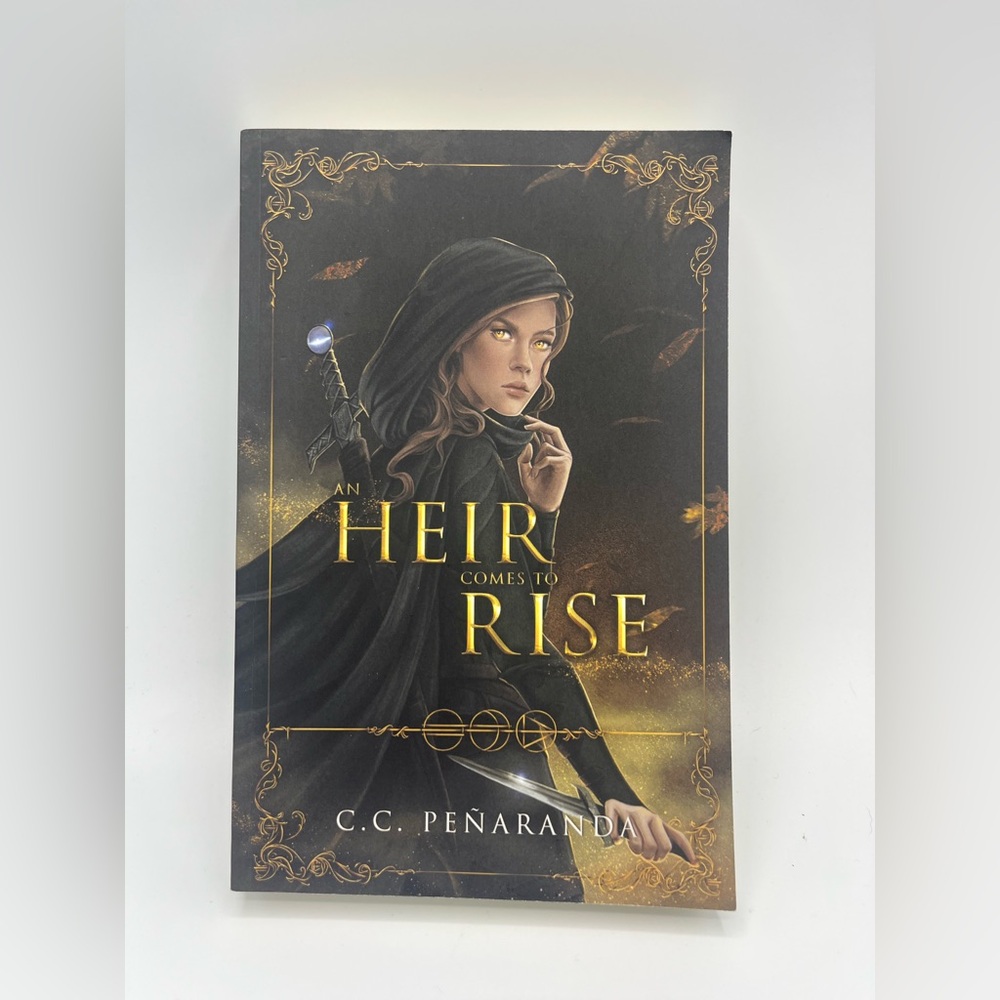 An Heir Comes to Rise Book by C.C. Peñaranda